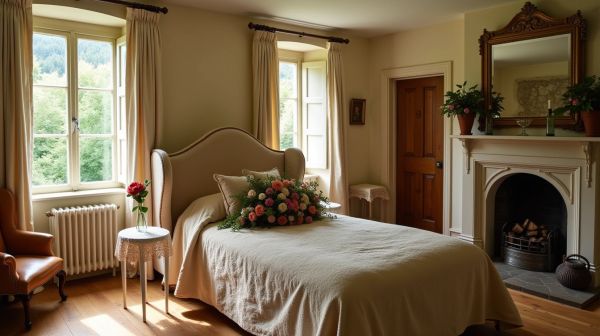 Chambres romantiques pour un séjour amoureux unique dans le Morbihan