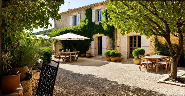 Conciergerie à rognes et saint-cannat : Évasion en provence