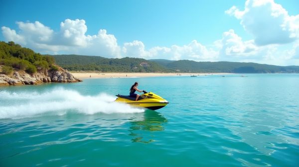 Vivez l'expérience unique du jet ski à Arcachon